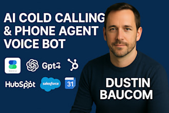 do ai cold calling agent ai phone agent voice ai bot using retell gpt4 openai