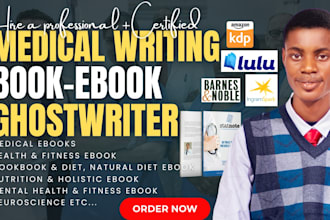 write medical ebook health and fitness dental ebook, fillable PDF journal design