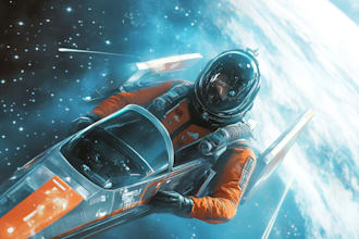 do design a spaceship, sci fi illustration and sci fi art