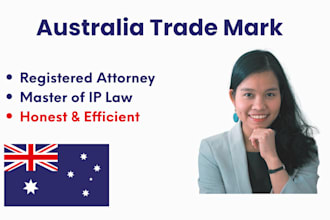 be your trademark attorney in australia