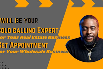 be your cold caller also be your appointment setter for your business, b2c calls