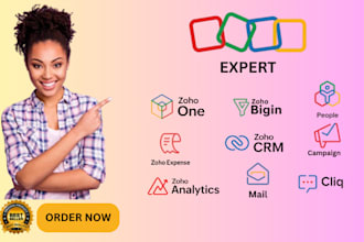 setup zoho survey, sites, pagesense, backstage, webinar, automation, ai