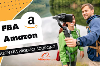 do amazon fba product sourcing, research, alibaba sourcing