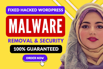 fix hacked wordpress malware removal, wordpress security