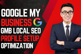 setup verify and fully optimize your google my busines gmb profile
