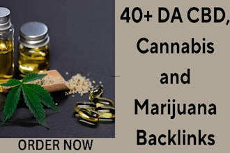 build cbd guest post links on cannabis, marijuana site