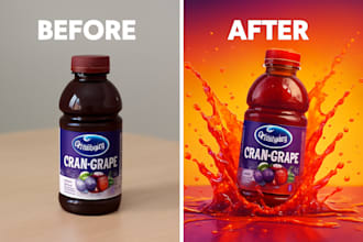 create realistic product mockups and placement images fast