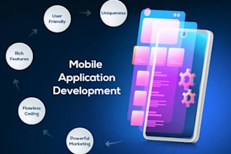 do mobile app development for ios and android for you