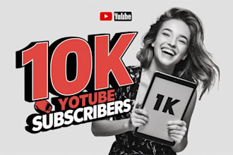 do 1k monetization approved subscriber in your youtube channel organically fast