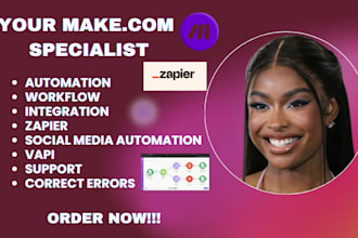 make com automation integromat make com expert zapier notion asana monday com