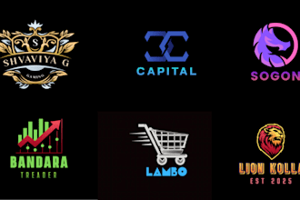 create unique brand name, business name, product name, slogan and logo