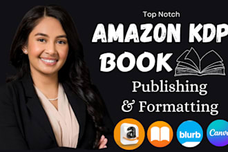 do amazon KDP book formatting book publishing and marketing advice