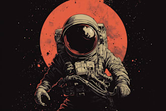 draw concept art, sci fi illustration