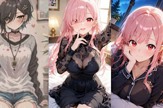 write nsfw fanfiction story erotic comic story smut lgbtq kinky anime fanfic oc
