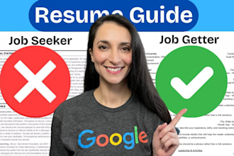 write an ats optimized resume and linkedin profile to get you hired