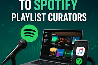 pitch your song to spotify playlist curators for real organic exposure
