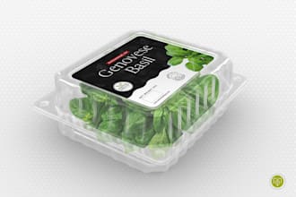 design a professional label for your product