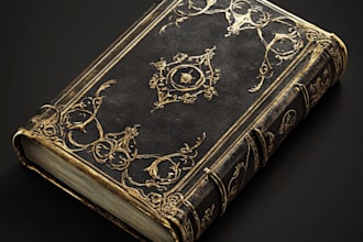 design book cover or ebook cover