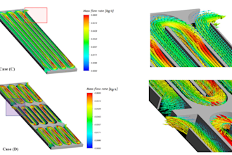 do fea and cfd analysis on abaqus , ansys and comsol