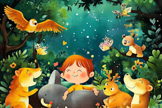 design children book illustration