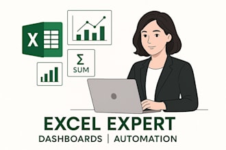 create professional excel spreadsheets, formulas, and automation