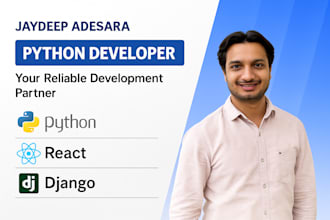 develop rest API in python flask and automation or custom scripts
