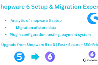 setup shopware 5 shopware 6 migrate update shopware 5 to shopware 6