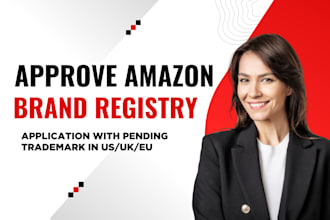 approve your amazon brand registry application in USA