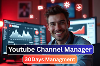 professional youtube channel manager and video seo expert