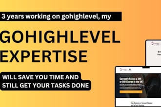 be your ghl gohighlevel virtual assistant, clone ghl website workflow automation
