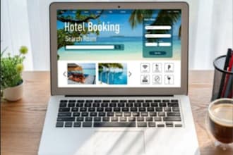 build stunning airbnb vacation rental hotel website with lodgify hostaway guest