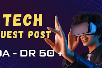 do tech guest post on high da website