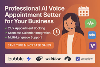 create an ai voice appointment setter for your business