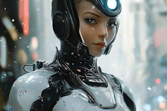 draw sci fi illustration and sci fi art