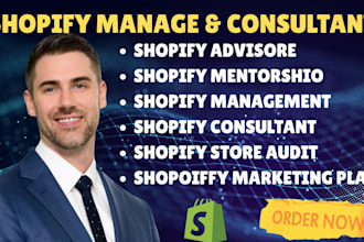automated dropshipping shopify consultant coach  manager