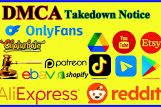 permanently remove copyright,defamatory,a rticles, mugshots, under dmca