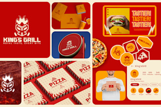 craft unique logo with powerful brand identity, brand strategy, and guideline