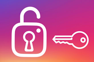 reset or change the username and password of your instagram account