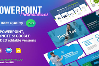 do powerpoint presentation design, powerpoint template, and keynote presentation