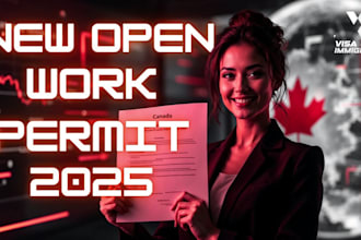 help you get a work visa with step by step guidance and document support
