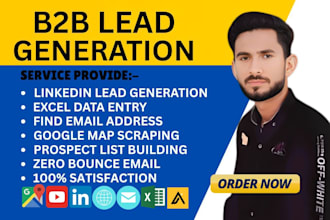 find email address,b2b lead generation, contact list  and email list building