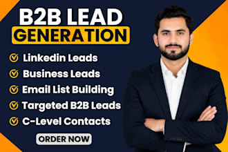 find email address, contact list, decision makers and targeted b2b leads