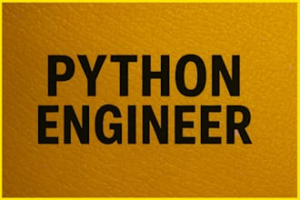 develop robust python scripts, automation tools, or apis