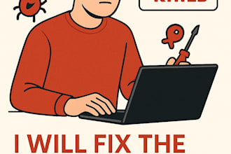 expert bug fixing in ruby on rails, 5 plus years ruby on rails experience