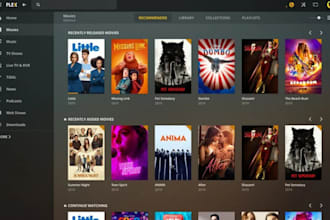 install and setup plex media server