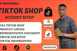tiktok shop setup usa tiktok shop tik tok shop tiktok shop expert for non usa