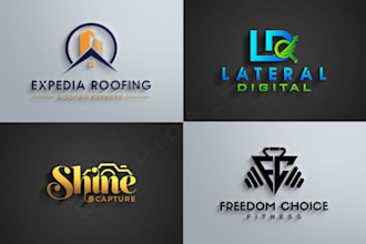 do minimalist stunning brand logo design