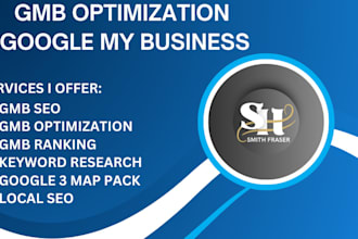 skyrocket google my business listing local seo ranking gmb optimization 3 map