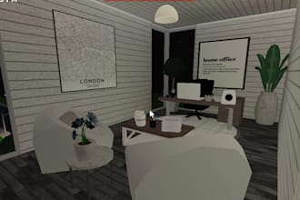 decorate your bloxburg home