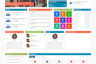 create sharepoint dynamic and mobile friendly intranet